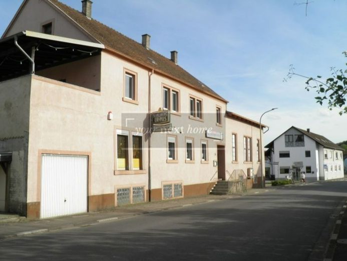 Gastronomie und Wohnung in Blieskastel, mit viel Potential ! – Foto 1