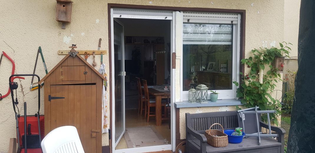 Blick von der Terrasse