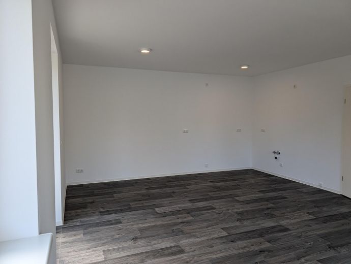 Moderne 2-Raum-Wohnung im Neubaustandard mit Terrasse – Bezugsfertig zum Verkauf – Offene Küche