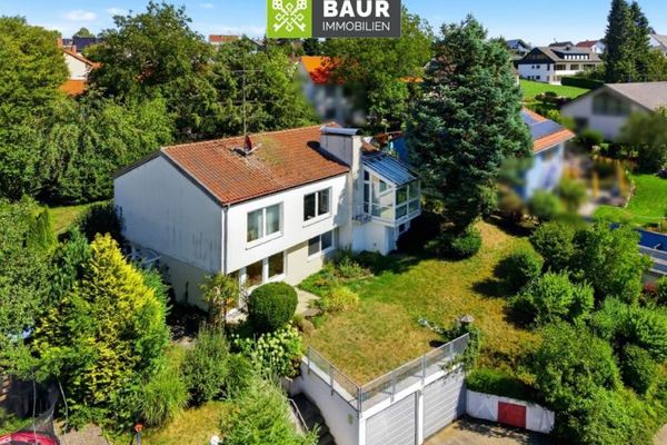 360° I Ampio spazio per vivere e tante possibilità – Casa con appartamento indipendente a Warthausen