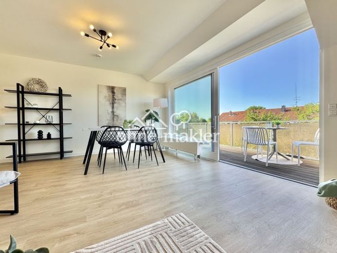 Frisch sanierte 4-Zimmer-Wohnung zum Soforteinzug mit 2 Bädern, 2 Balkonen und Stellplatz – Foto 1