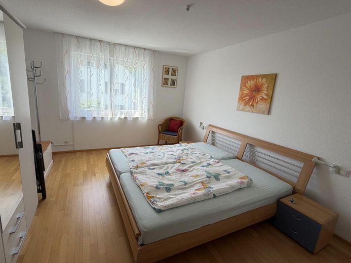 Senza provvigione! Gioiello abitativo luminoso - 3,5 locali a Immenstaad - vista lago e montagne - classe energetica A – Helles geräumiges Schlafzimmer