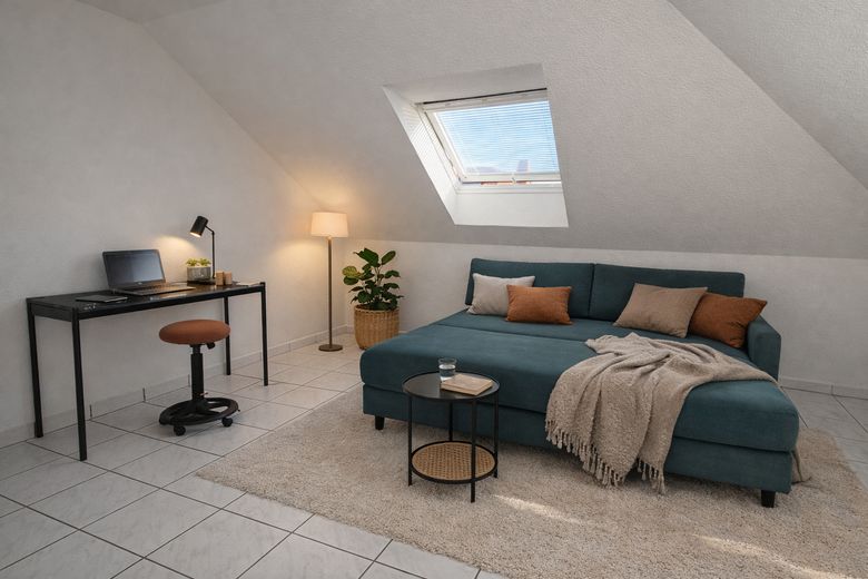 3. Zimmer - links Impression