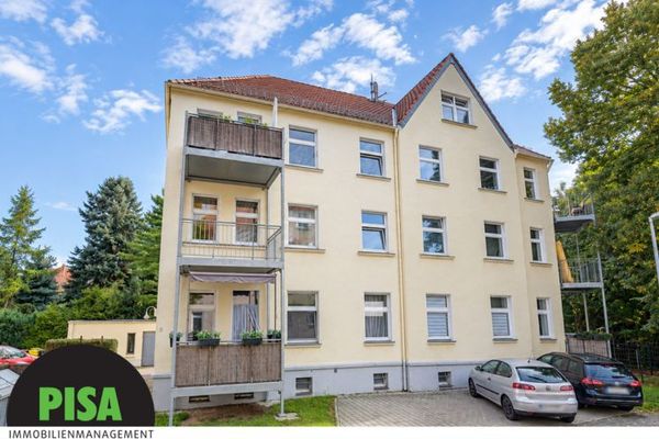 I Ruhiges Wohnen in Engelsdorf I gemütliche 2-RW mit Balkon und Einbauküche I Wanne und Dusche I