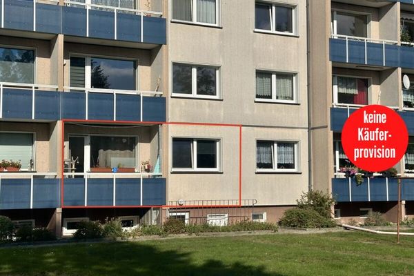 HORN IMMOBILIEN ++ rented 3-room condominium with balcony and basement in Ferdinandshof
