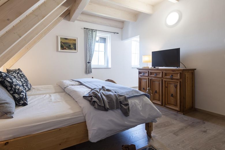 Familienschlafzimmer im OG