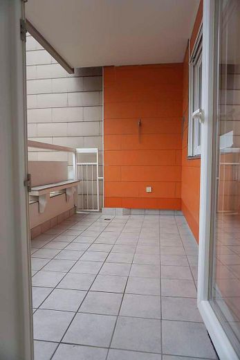 Jasne 3-pokojowe mieszkanie z widokiem na Turmberg w Karlsruhe-Durlach – Balkon