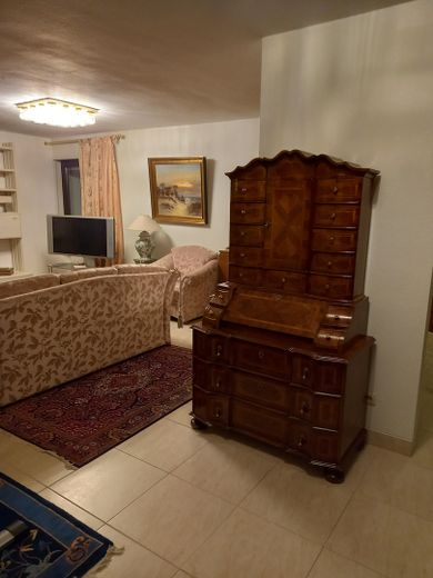 Wohnzimmer Seitenansicht