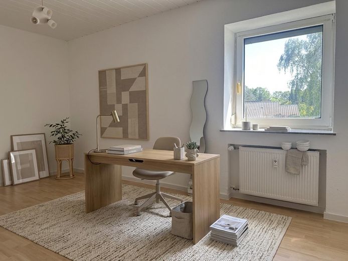 Provisionsfrei & frisch renoviert - 3Zi Wohnung mit Stellplatz & EBK – Foto 5