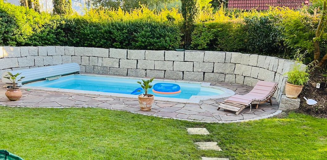 Wunderschönes Haus mit Pool und Sauna (teilmöbeliert) – Foto 1
