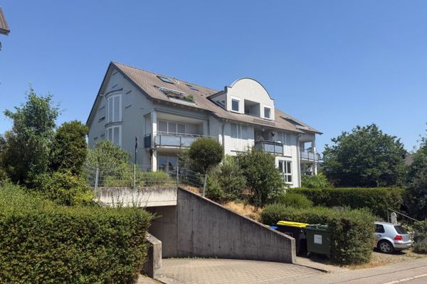 Plus d’espace que prévu - Appartement sous les combles avec vue panoramique