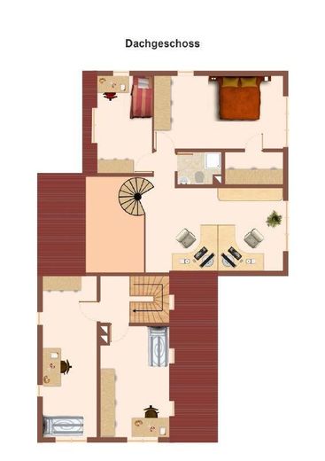 Grundriss Obergeschoss