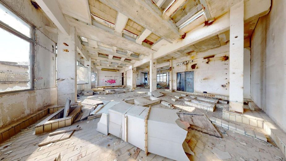 Provisionsfreies Gewerbeareal 3 Etagen a1.000 kg/m² Traglast -4.564 m²- am Industriepark Schönebeck – 1.Obergeschoss_Hauptraum_Bild _3