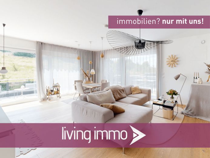 Moderne Eigentumswohnung mit großer Dachterrasse und Tiefgarage in Zentrumsnähe I Passau/Auerbach – Foto 1