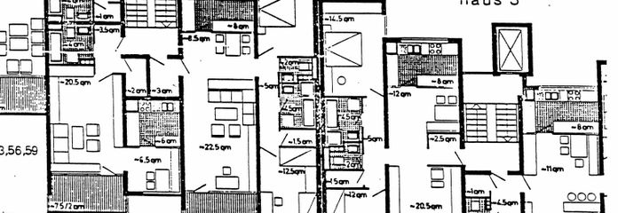 Wohnungslageplan