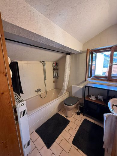 charmant rustig 1-kamerappartement in Mühldorf-Mößling – Bad 2