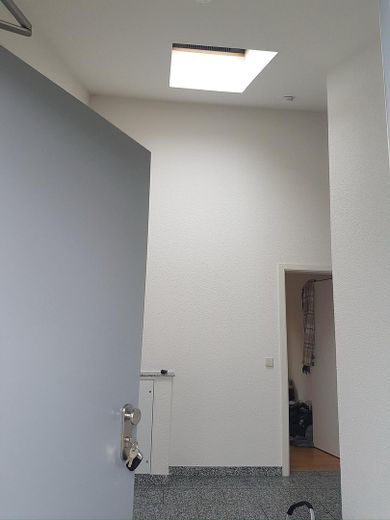 Cosy 2-room penthouse apartment with balcony and fitted kitchen in Wehr – Eingang