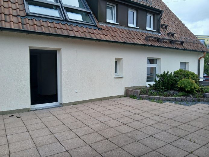 Dachterrasse i.R. Küche