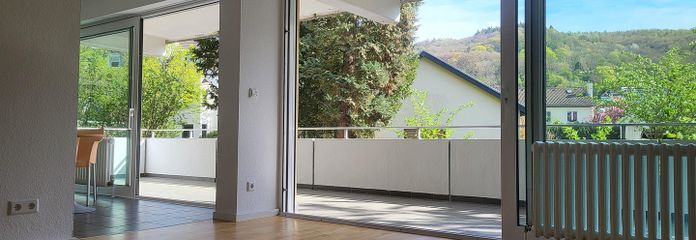 Blick in den Wohnbereich