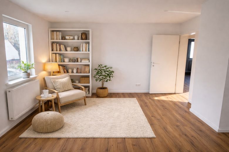 Lesezimmer; KI generiert