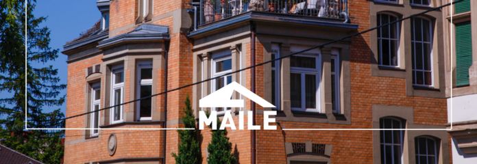 Große Traum-Maisonette mit zwei Terrassen, Garage und Weitblick