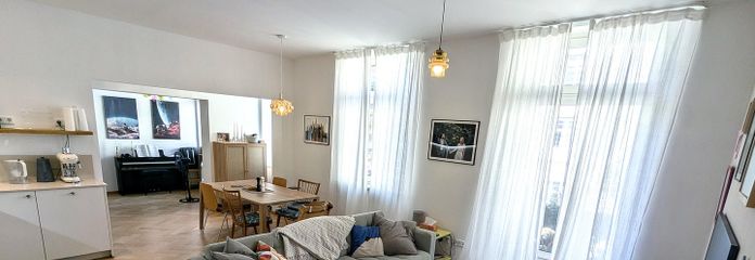 Sanierte Altbauwohnung mit 5 Zimmern in der Neckarstadt Ost – NeuTitelBild