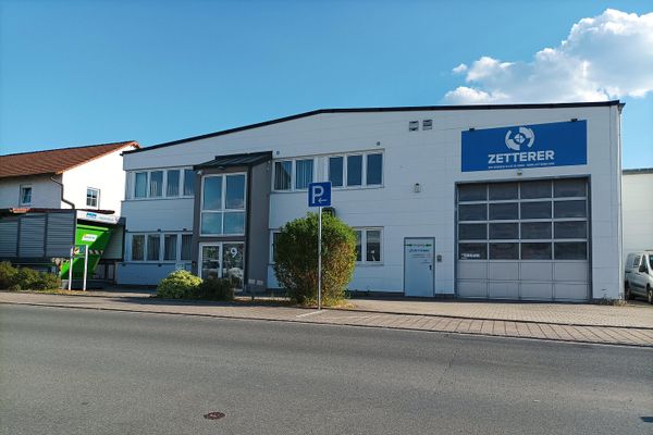 Gewerbehalle / Lagerhalle / Halle 624qm / Büro 247qm in 91126 Rednitzhembach nähe Nürnberg