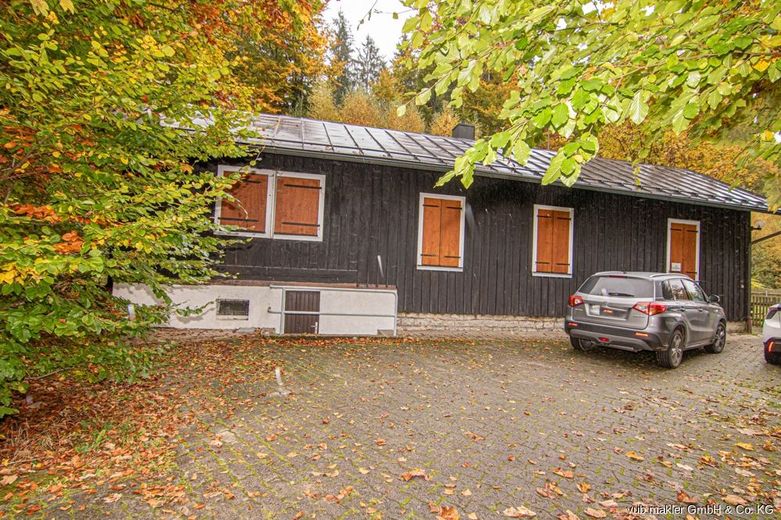 Ferienhaus in Warmensteinach: Ideale Lage direkt am Radweg – VUB0002316-01