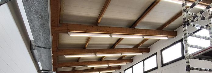 Halle 1 - nach Renovierung