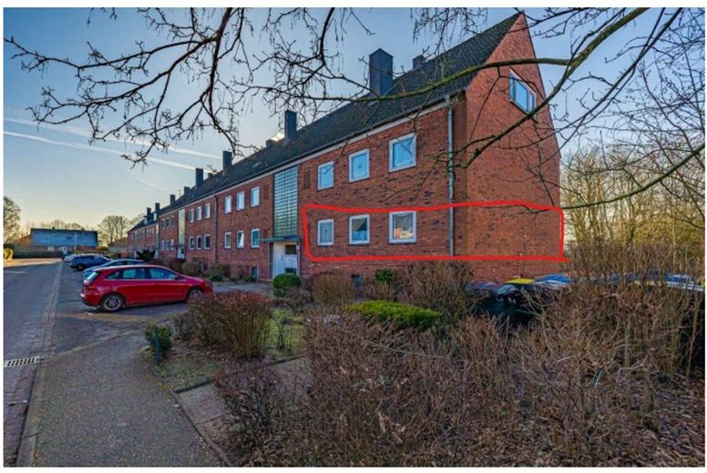 Saniert am Ortsrand: 3,5-Zi.-EG-Wohnung, 77 m², Süd-West-Loggia, neue Küche – Foto 1