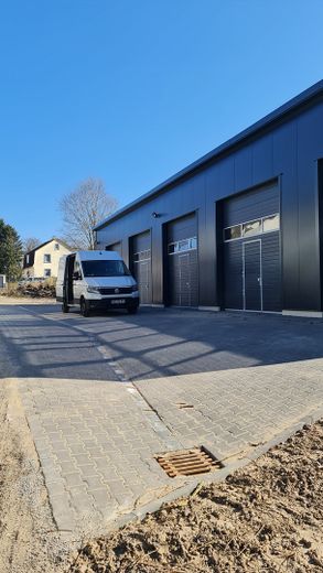 Ansicht Halle