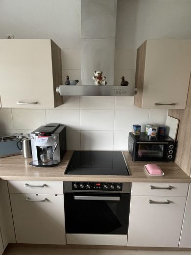 5,5% Mietrendite in Lünen - 3,5-Zimmer Wohnung mit Balkon & Garage - ohne Makler – Wohnküche
