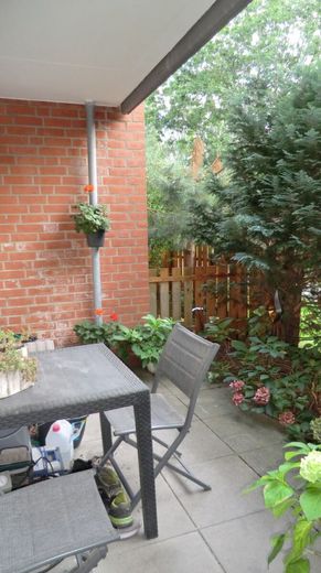 *Schnuckelige und gut vermietete Terrassenwohnung in NMS-Ruthenberg !!!* – Terrasse