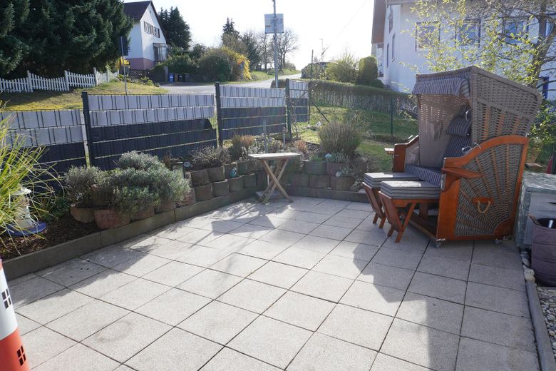 Terrasse Oben