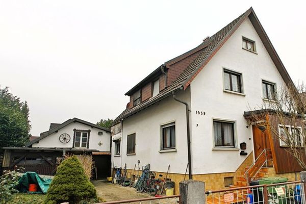 Casa unifamiliar que necesita reformas