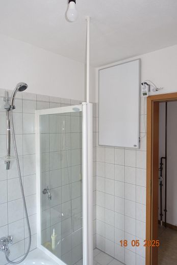 Bad mit Infrarotheizkörper