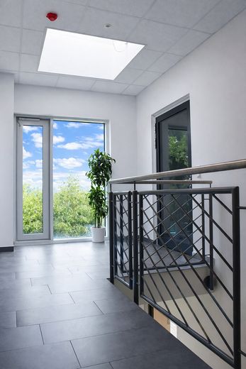 Hochwertige Gewerbeimmobilie mit 2 Hallen & Büro – Toplage an A1 bei Hamburg, von privat – Foto 13