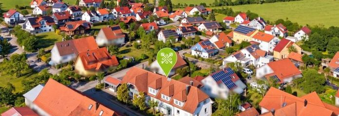 360° I Außergewöhnliches Raumangebot in stilvoll sanierter, historischer Strickwaren-Fabrik