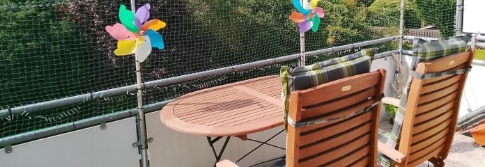 Provisionsfreie top gepflegte 3-Zimmer-Wohnung in Springe mit wunderschönem Deisterblick