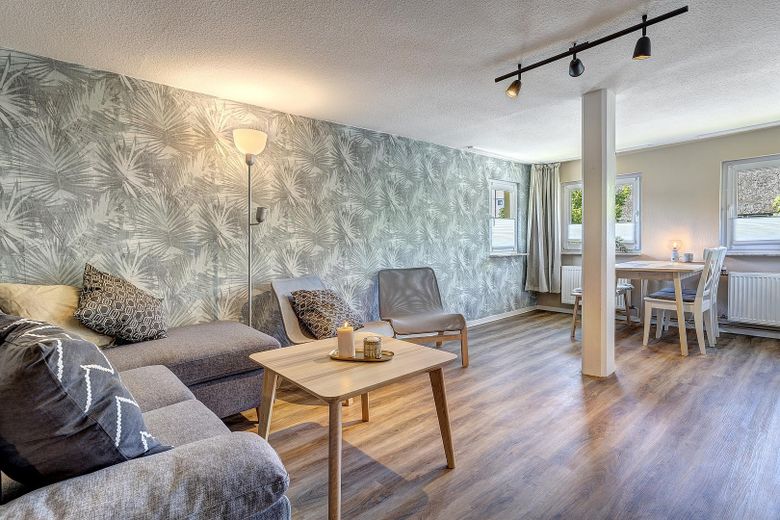 Fewo 3 im DG - Wohnen/Essen