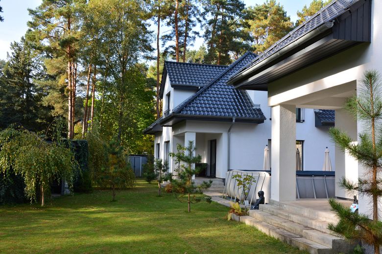 Wohnen im Herzen von Potsdam-Mittelmark – Garten