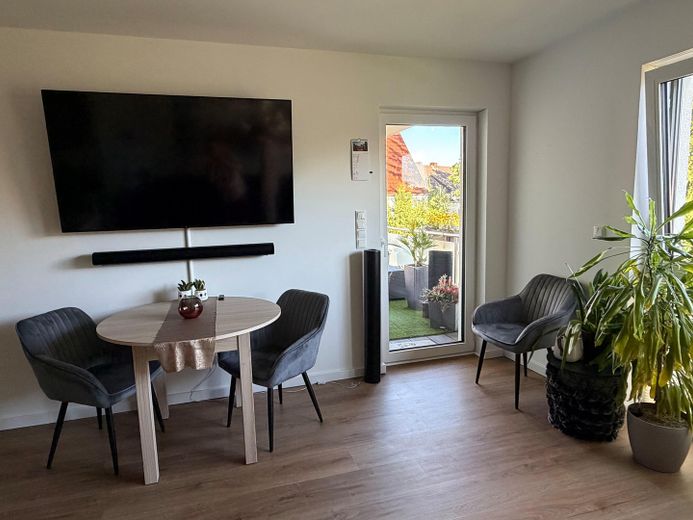 Neubau! Exklusive 3-Zimmer Wohnung mit Balkon! – Küche