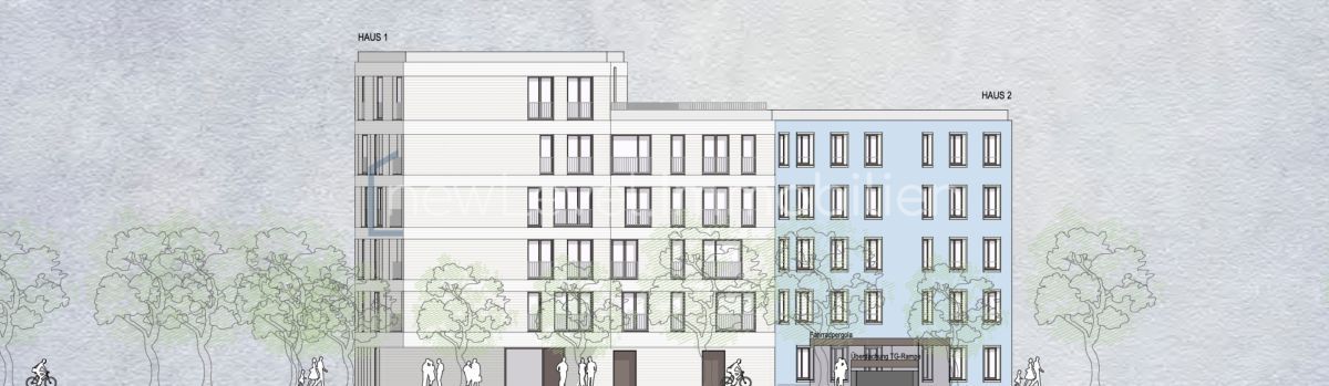 3-Zi. - Eigentumswohnung im ILLERPARK mit Loggia | 84,6 m² | Erstbezug (1.2.4) – Ansicht Theresestraße 1