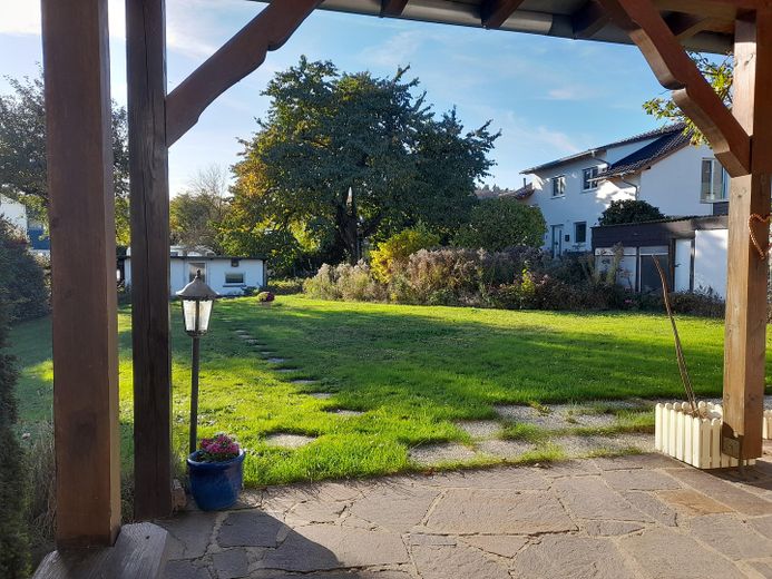 Blick Richtung Westen