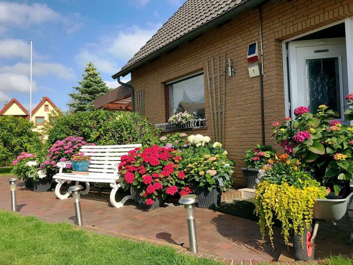Wohnhaus Eingangsbereich
