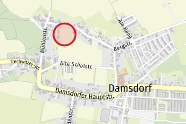 IMMOBERLIN.DE - Atrakcyjna działka budowlana w wiejskiej lokalizacji w pobliżu jezior