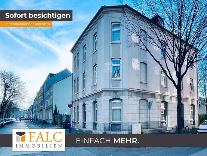 Mehrfamilienhaus mit Wertsteigerungspotenzial - Solides Investment in zentraler Lage. – Titelbild