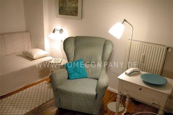 Appartement d’une pièce avec mobilier de confort à Kreuzberg près de Südstern