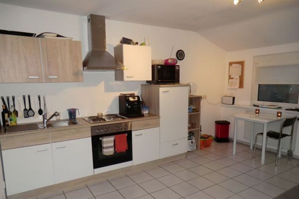 Ländliche 2 Zimmer Maisonette Wohnung mit Balkon