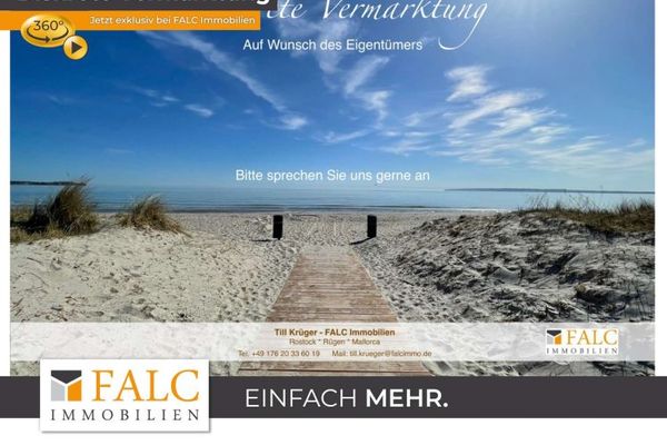 Neuer Preis!! Exklusive Villa in Rostock- entkernt, flexibel nutzbar, mit Parkplätzen